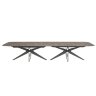 Стол обеденный Status Italy Hexagon, 400x120 см, фиксированный, HEDCNTA03