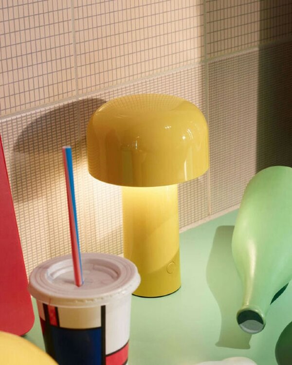 Настольная лампа Flos Bellhop Yellow