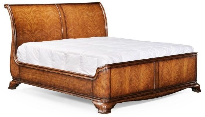 Кровать Jonathan Charles Sleigh Bed Monarch