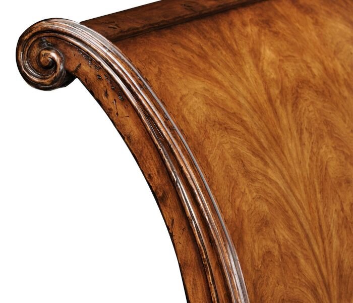 Кровать Jonathan Charles Sleigh Bed Monarch