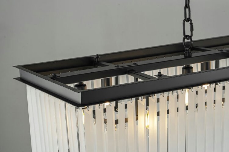 Люстра Delight Collection Odeon 10C/P black/frost