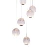 Подвесной светильник Delight Collection MD20001012-12A chrome Подвесной светильник Delight Collection MD20001012-12A chrome