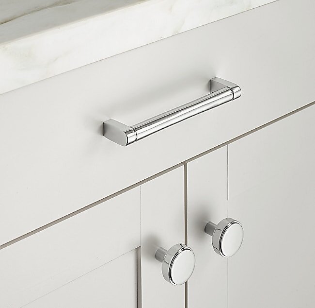 Ручка-скоба Restoration Hardware Lambeth L.60.9 Satin Nickel