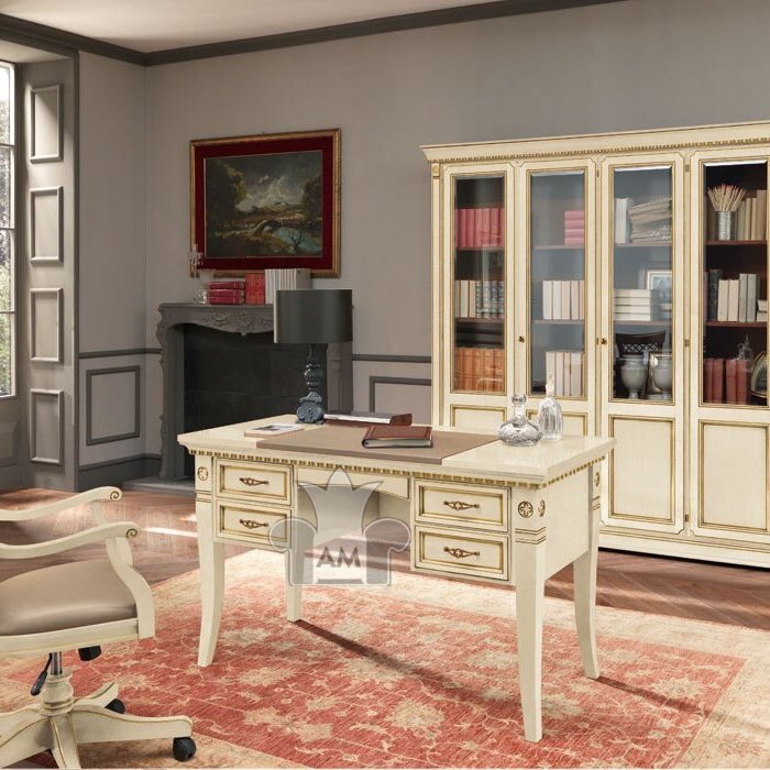 Стол письменный Prama Palazzo Ducale laccato 71BO03SR