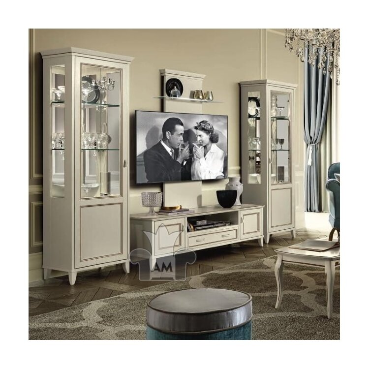 Тумба ТВ maxi Camelgroup Giotto Bianco 161PTV.01BA