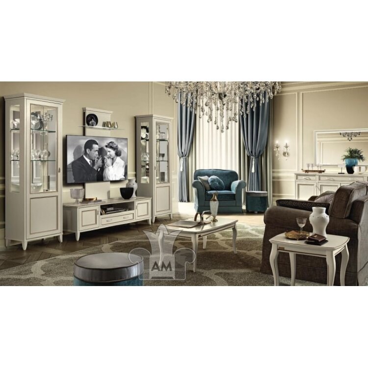 Тумба ТВ maxi Camelgroup Giotto Bianco 161PTV.01BA