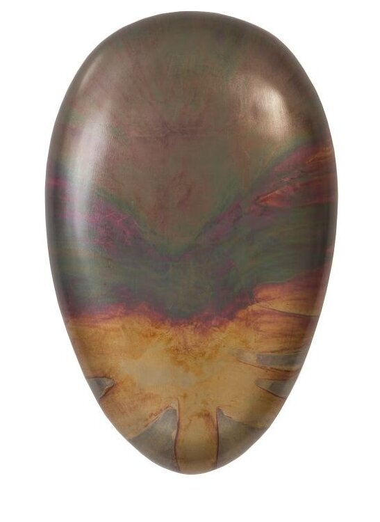 Настенный декор Phillips Collection Patina Oval Wall Stone