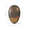 Настенный декор Phillips Collection Patina Oval Wall Stone