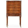 Комод Jonathan Charles Walnut Chest or collectors cabinet