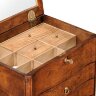 Комод Jonathan Charles Walnut Chest or collectors cabinet