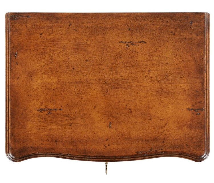 Комод Jonathan Charles Walnut Chest or collectors cabinet