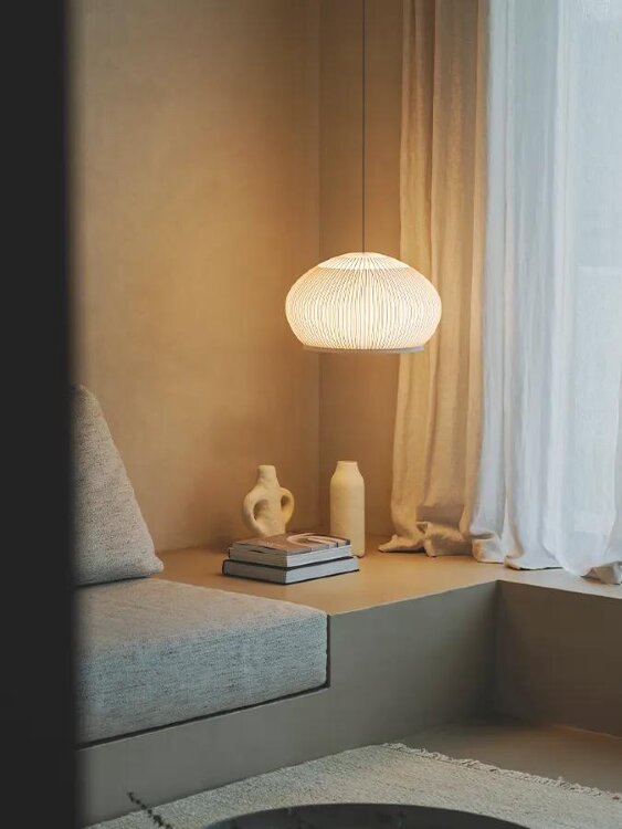 Подвесной светильник Vibia Knit 7455 Beige