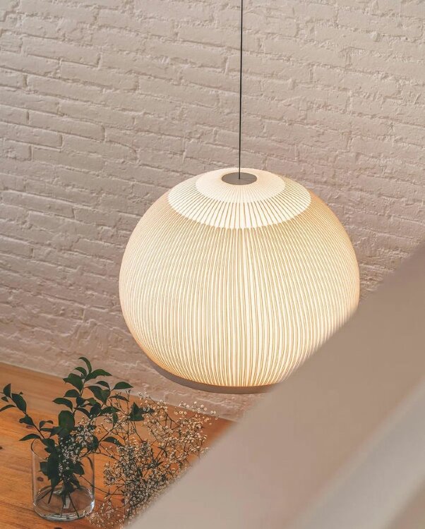 Подвесной светильник Vibia Knit 7455 Beige