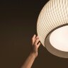 Подвесной светильник Vibia Knit 7455 Beige Подвесной светильник Vibia Knit 7455 Beige
