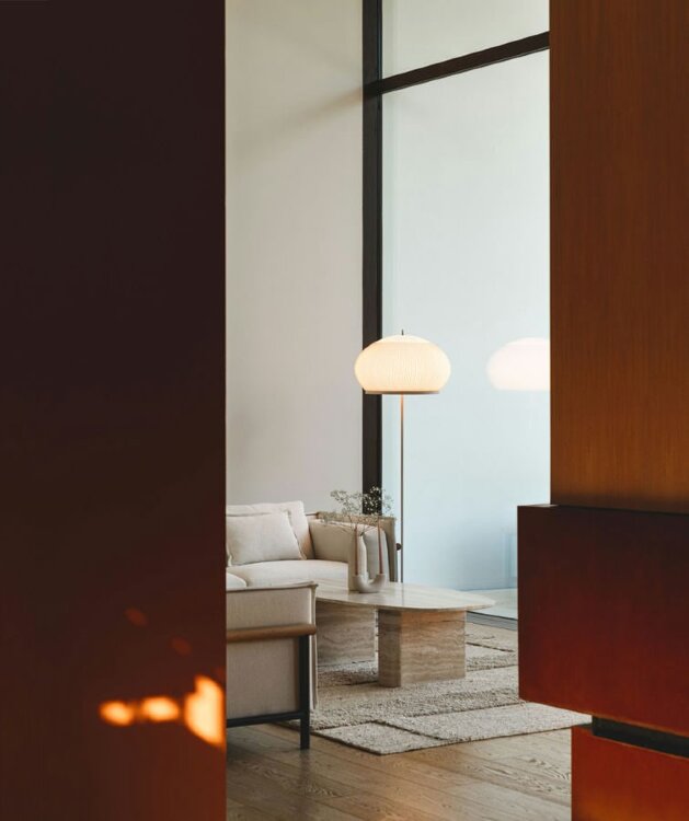 Подвесной светильник Vibia Knit 7455 Beige