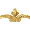 Консоль Jonathan Charles Marble Topped Baroque Gilded Console Table 493558-GIL
