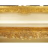 Консоль Jonathan Charles Marble Topped Baroque Gilded Console Table 493558-GIL