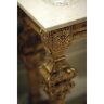 Консоль Jonathan Charles Marble Topped Baroque Gilded Console Table 493558-GIL