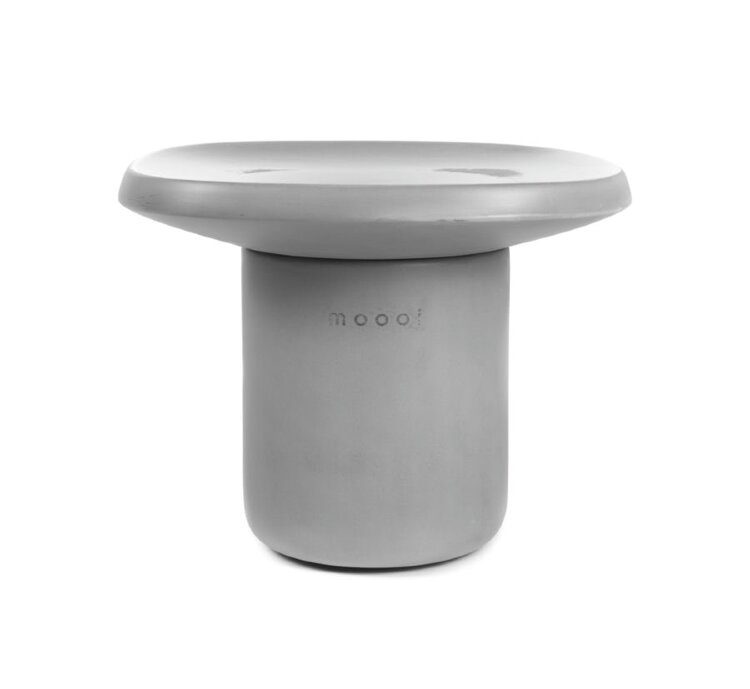 Журнальный стол Moooi Obon High Grey