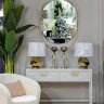 Консоль бежевая см Garda Decor 151SV-00002