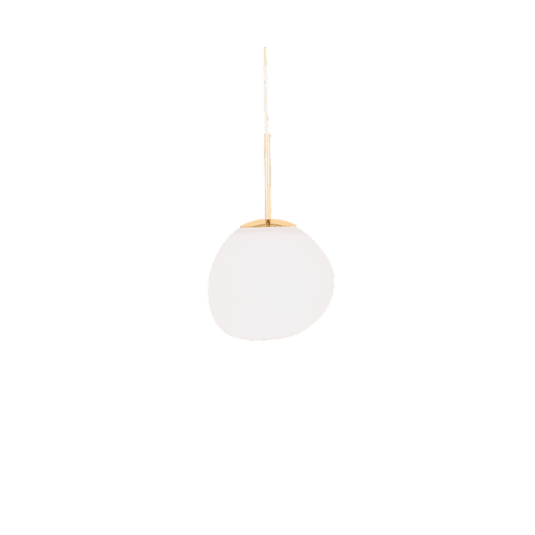 Подвесной светильник Tom Dixon Melt Mini Opal/GoldLed