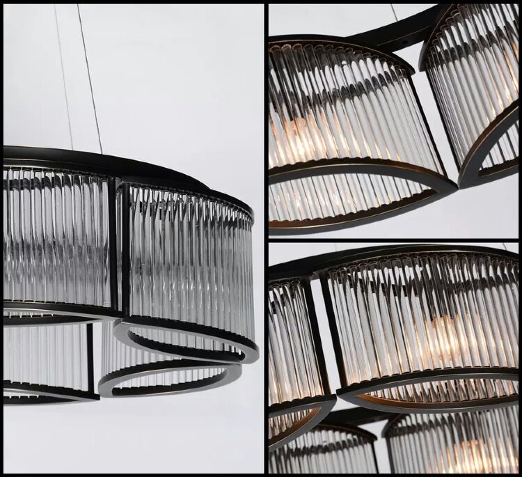 Люстра Delight Collection Stilio 6 black