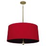 Подвесная люстра Robert Abbey Williamsburg Custis PENDANT Red BN338