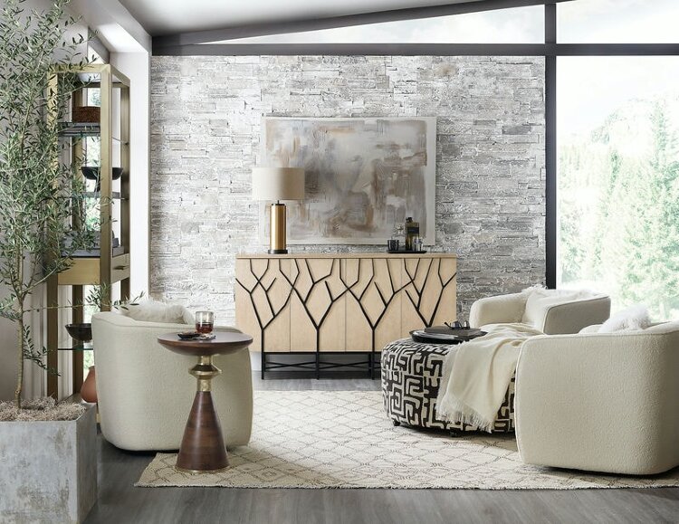 Декоративный стол HOOKER FURNITURE Melange Claire