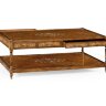 Коктейльный стол Jonathan Charles Burl & Mother of Pearl Inlaid Rectangular Coffee Table Коктейльный стол Jonathan Charles Burl & Mother of Pearl Inlaid Rectangular Coffee Table