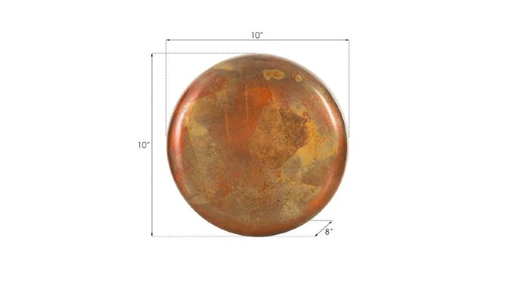 Настенный декор Phillips Collection Button Wall Tile Deep Posh