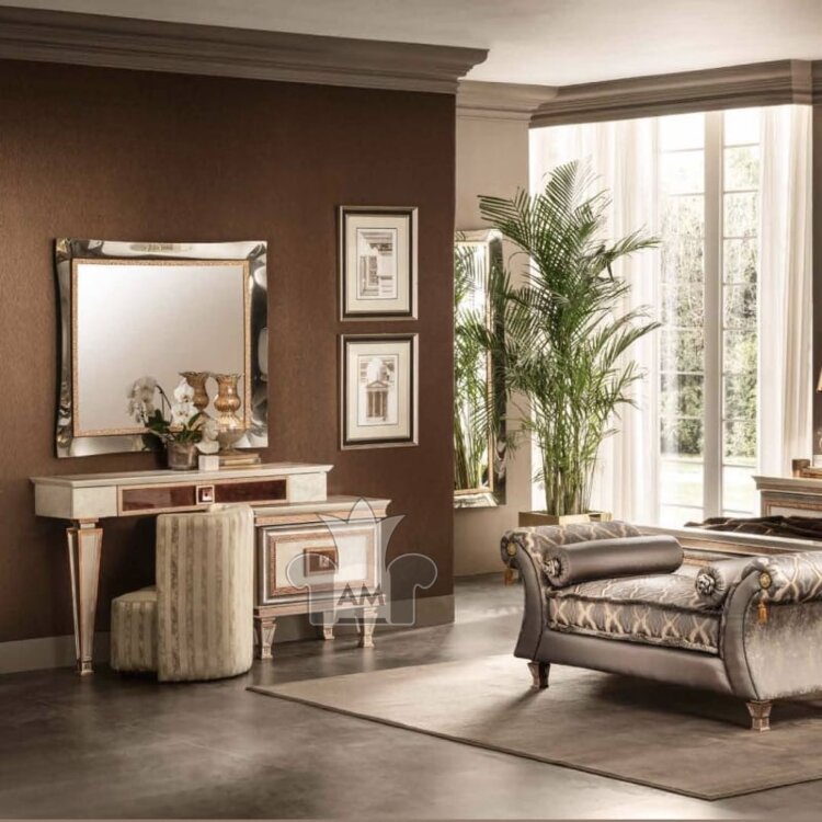 Туалетный стол / консоль Arredo Classic Dolce Vita (Дольче Вита), 2 ящика