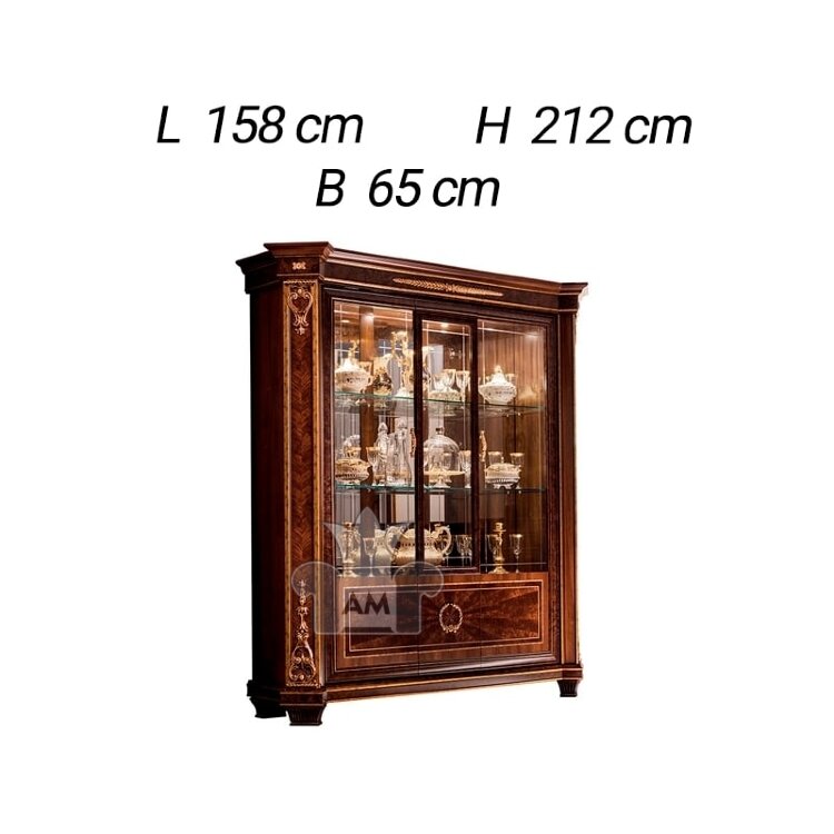 Витрина 2-дверная Arredo Classic Modigliani