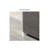 Комод высокий Camelgroup Maia Silver, ручки MAIA, ножки FLAT, 6 ящиков