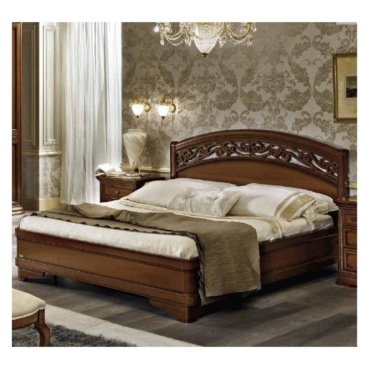 Кровать Torriani Noce Camelgroup, 160x200 без изножья, 128LET.03NO