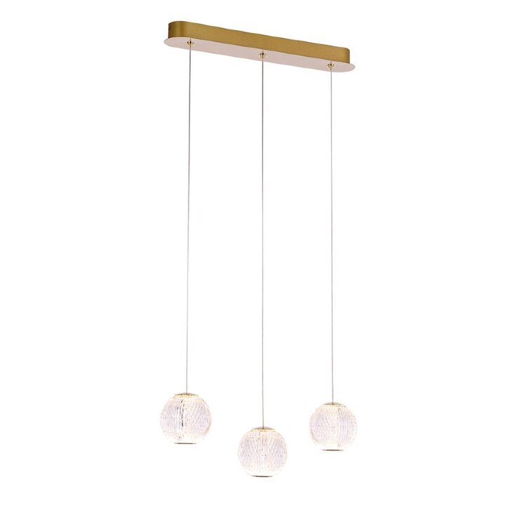 Подвесной светильник Delight Collection MD20001012-3B gold