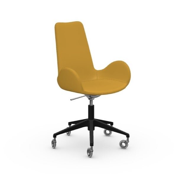 Кресло Midj DALIA DPA TS ocher