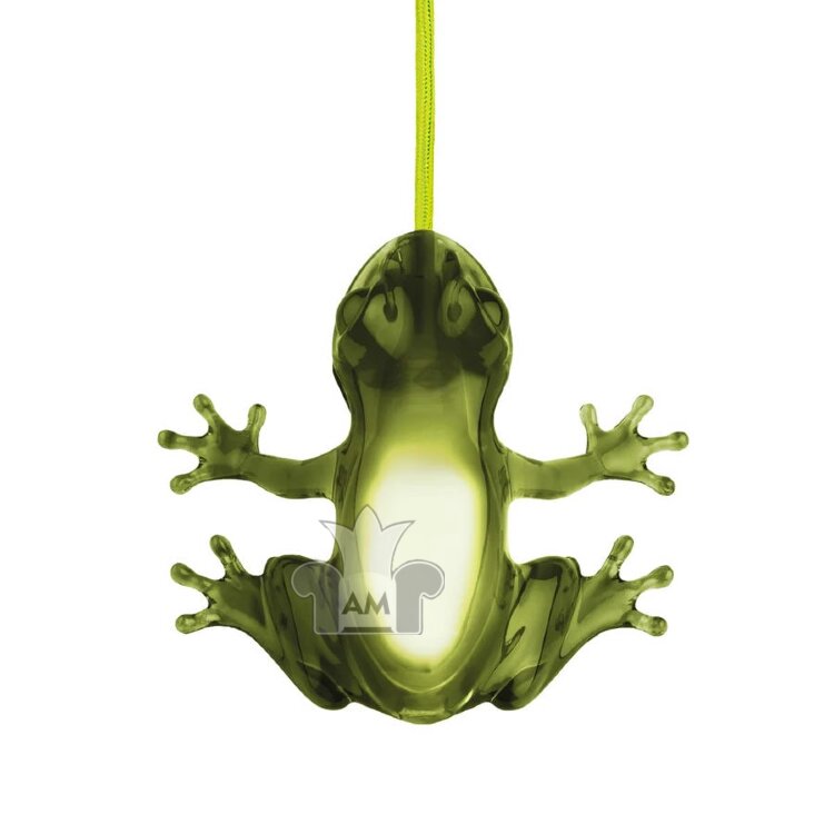 Настольная лампа Qeeboo Hungry Frog Emerald