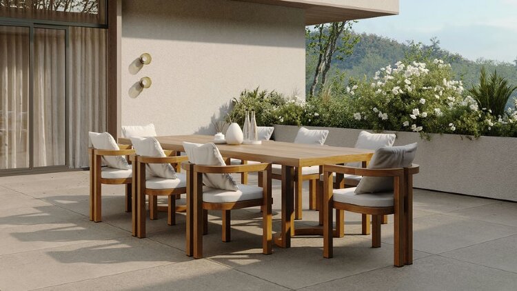 Обеденное кресло Delight Collection Outdoor Valencia