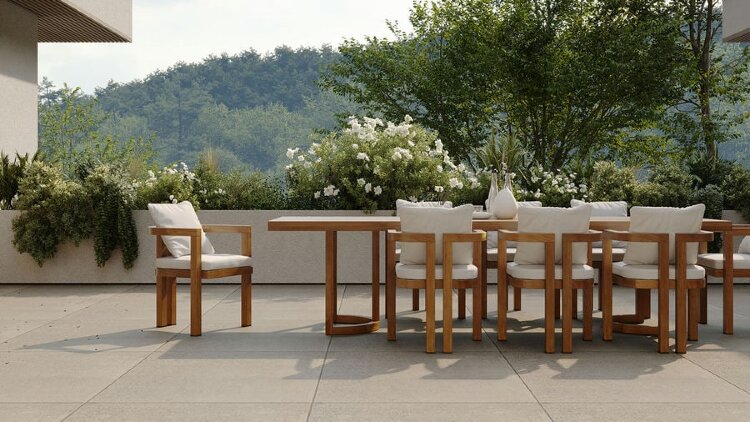 Обеденное кресло Delight Collection Outdoor Valencia