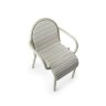 Стул Tom Dixon Groove Arm Putty