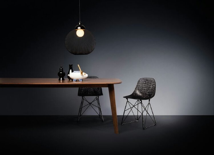 Подвесной светильник Moooi Non Random 48 black