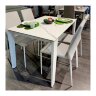 Обеденный стол Ingenia Casa Winny 120/170х80, раскладной [M306/CM007/L079]