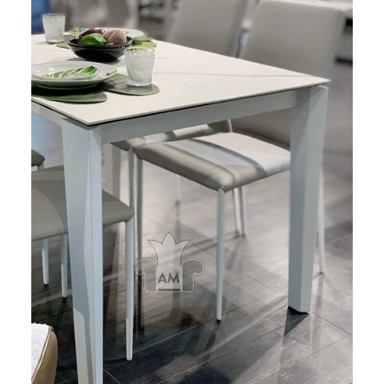 Обеденный стол Ingenia Casa Winny 120/170х80, раскладной [M306/CM007/L079]
