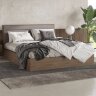 Кровать MOD Interiors Ronda, 160х200, с подъемником, Орех F, MDI.BD.RD.99 Кровать MOD Interiors Ronda, 160х200, с подъемником, Орех F, MDI.BD.RD.99