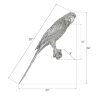 Настенный декор Phillips Collection Parrot Wall Art
