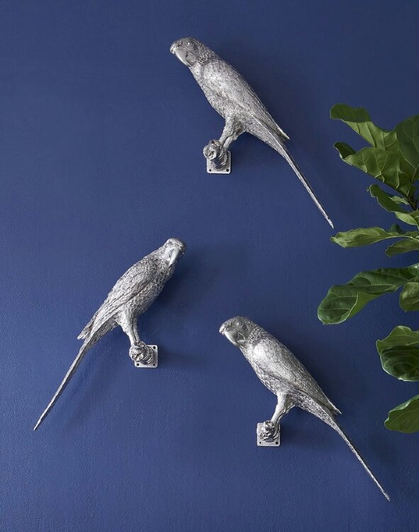 Настенный декор Phillips Collection Parrot Wall Art