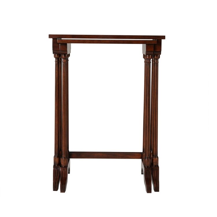 Декоративный стол Theodore Alexander PARQUETRY NEST OF TABLE