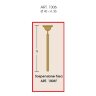 Подвесной светильник Moretti Luce 1006.AR