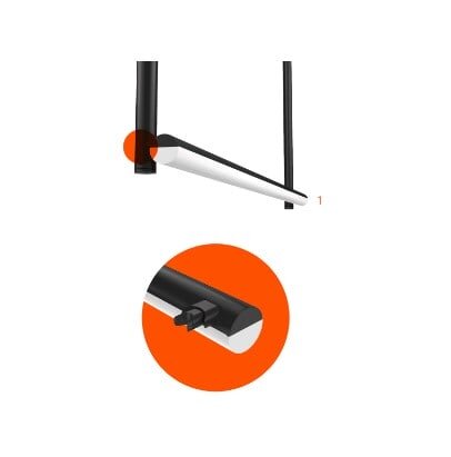 Модуль Flos Direct Light Tube 900