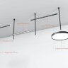 Модуль Flos Direct Light Tube 900